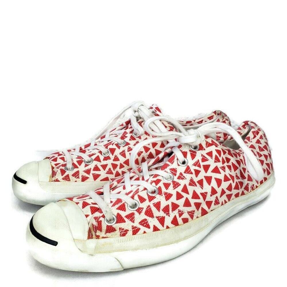 Converse All Star Chuck Taylor Marimekko Red Sneakers Shoes Sz. M 9.5 Womens 11